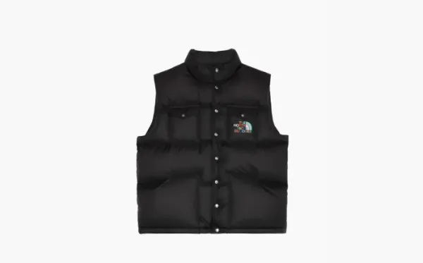 Gucci x The North Face Down Vest Black