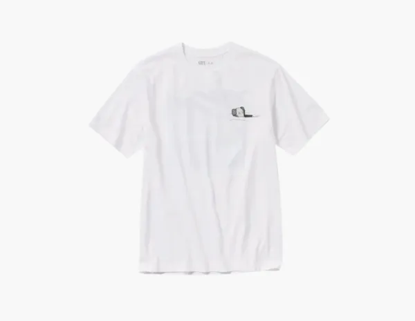 Uniqlo UT x Kaws Short Sleeve Graphic T-Shirt White