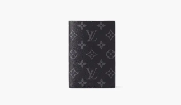 Louis Vuitton Passport Cover Monogram Eclipse