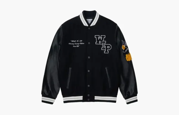 Carhartt WIP Varsity Bomber Jacket Black
