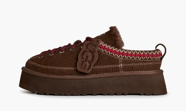UGG Heritage Lace-Up Slipper WMNS Burnt Cedar