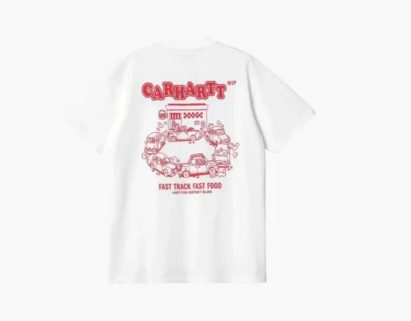 Carhartt WIP SS24 SS Fast Food T-Shirt T