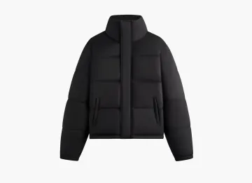 Kith Lightweight Tech Maverick Puffer Black