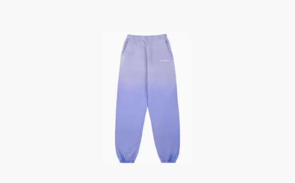 Sporty & Rich Faded Straight-leg Track Pants Purple
