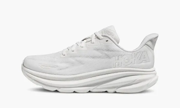 HOKA Wmns Clifton 9 'Triple White'