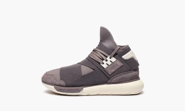 Y-3 Qasa High Brown Cream White