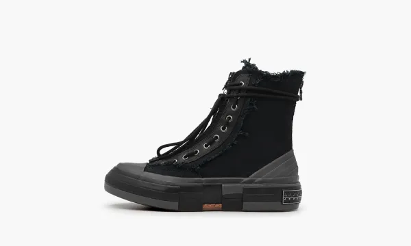 XVESSEL x Yohji Yamamoto Platform High Top Black