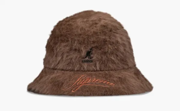 Supreme x Kangol Furgora Casual Brown