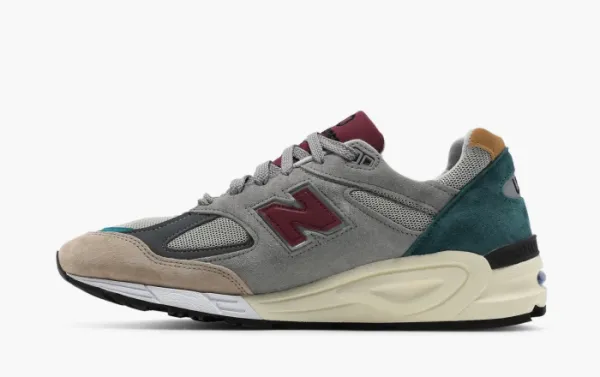 New Balance 990v2 Made in USA Grey Multi