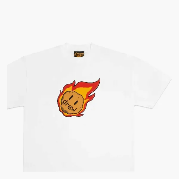 Drew House asteroid ss tee white
