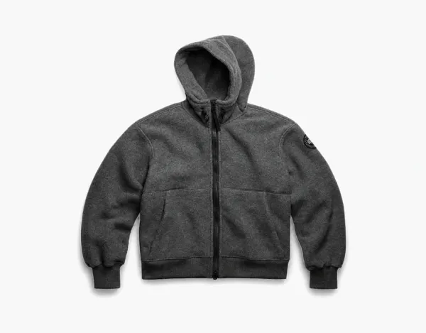Canada Goose Chilliwack Fleece Bomber Jacket Grey