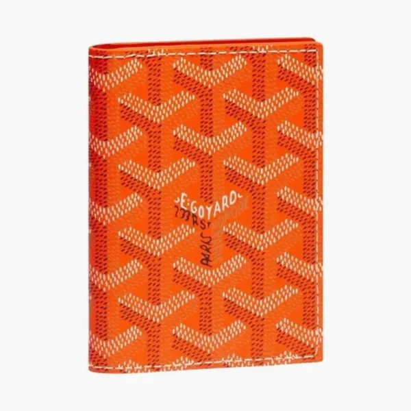 Goyard Saint Marc Card Holder Orange