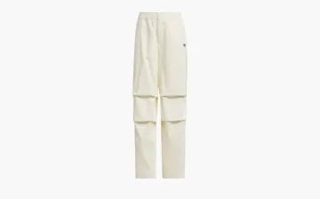 Adidas Originals FW25 STREET Brand Logo Striped Sports Loose Slacks WMNS Milky White