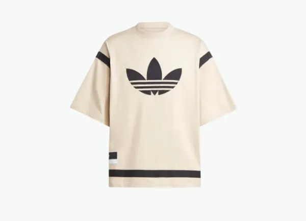 Adidas Originals  Street Premium Adibreak Tee  Wonder Beige