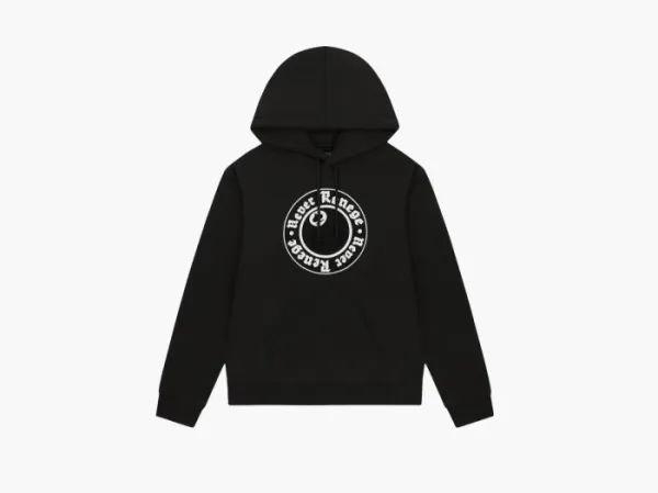 Denim Tears x Stussy Never Renege Hoodie Black