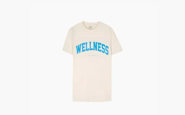 Sporty & Rich Wellness Ivy Crewneck T-Shir White
