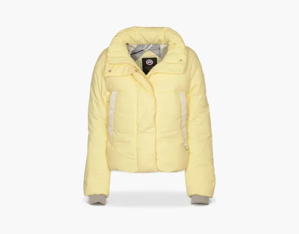 Canada Goose Junction Down Jacket Yellow