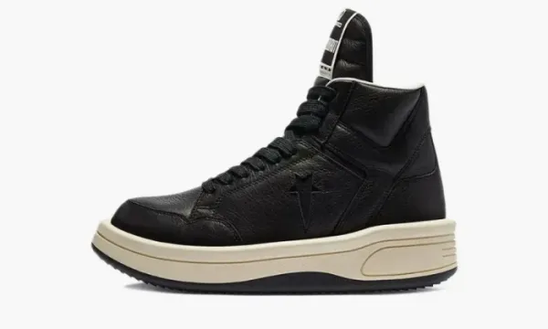 Rick Owens X Converse Turbowpn Mid Black