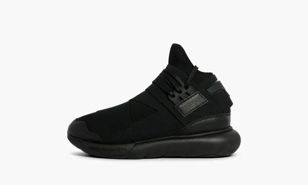 Y-3 Qasa High Triple Black