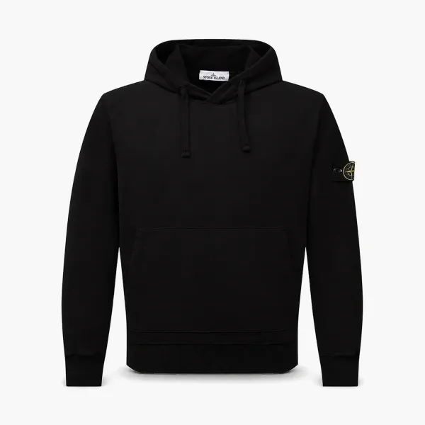 Stone Island Hoodie Sweatshirt Black