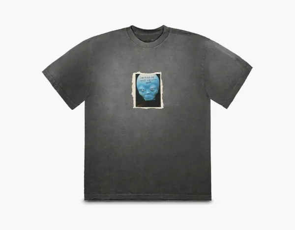 Travis Scott Cactus Jack Tee Grey