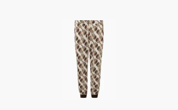 Gucci x The North Face Pant Web Print  Ivory White