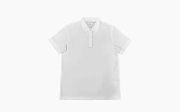 Burberry Polo Shirt Men's White