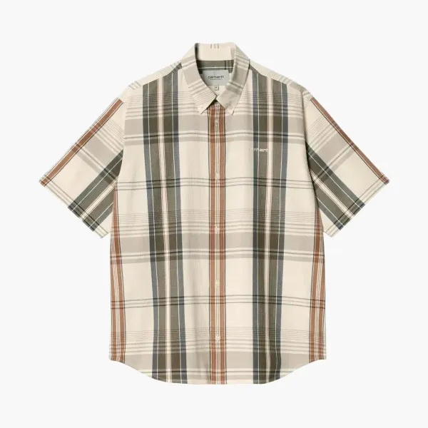 Carhartt WIP SS25 Roslin Check Shirt