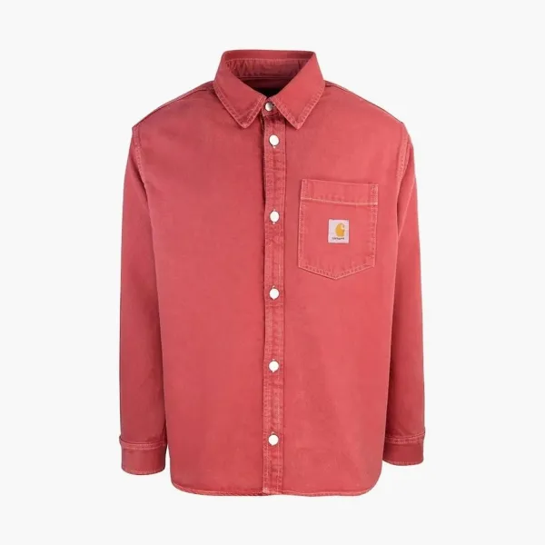 Carhartt WIP Pocket Shirt Washed Red