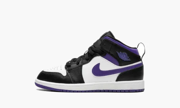 Air Jordan 1 Mid PS Dark Iris