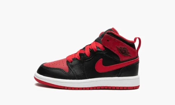 Air Jordan 1 Mid PS Alternate Bred
