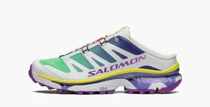 MM6 Maison Margiela x Salomon XT-4 Mule Spectrum Blue Gradient