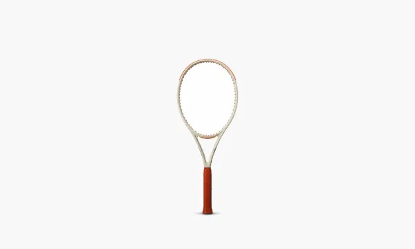 Wilson Roland Garros Clash V3 295g Tennis Racket White