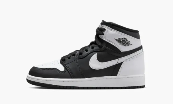 Air Jordan 1 Retro High OG Black / White / White