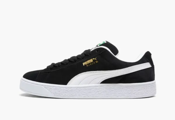 Puma Suede XL Black White