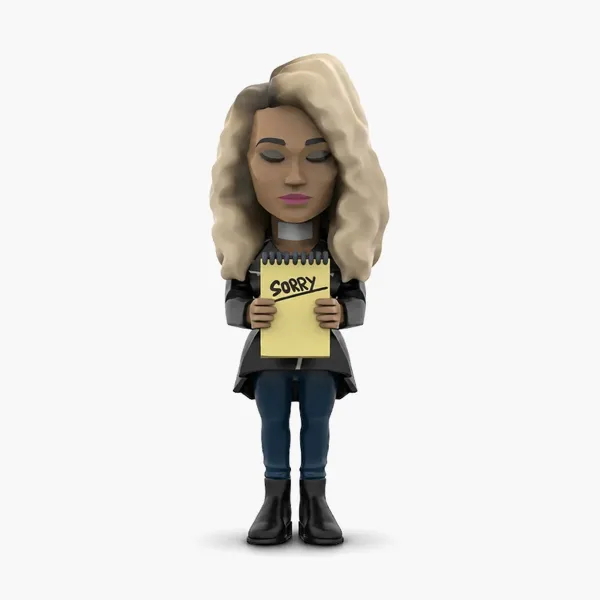 Mighty Jaxx x YARMS The Umbrella Academy Allison Hargreeves Vinyl Figure