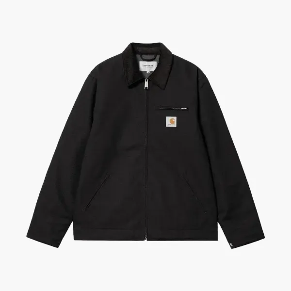 Carhartt WIP Detroit Jacket Logo Black