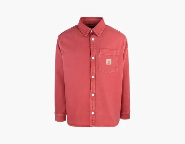 Carhartt WIP Pocket Shirt Washed Red