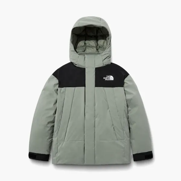 The North Face White Label Air Heat Down Jacket Green