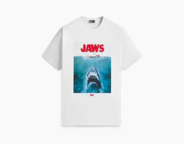 Kith for JAWS Main Poster Vintage Tee