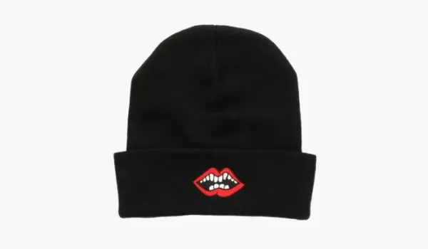 Chrome Hearts Chomper Beanie Black