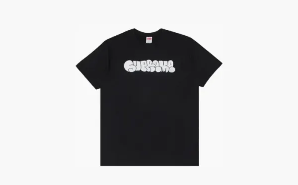 Supreme x Homerun Tee Black