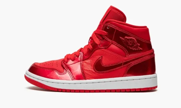 Air Jordan 1 Mid SE WMNS Pomegranate