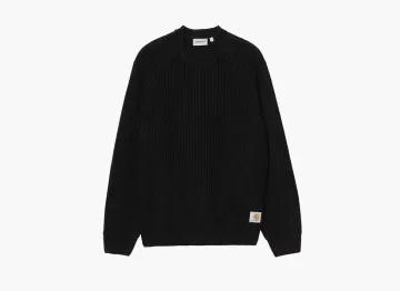Carhartt WIP Firth Sweater Black