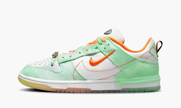 Nike Dunk Low Disrupt Mint Foam Paisley