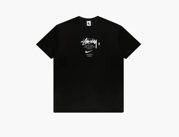 Nike x Stussy International Tee Black