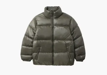Carhartt WIP Quilted Down Puffer Jacket Army Green