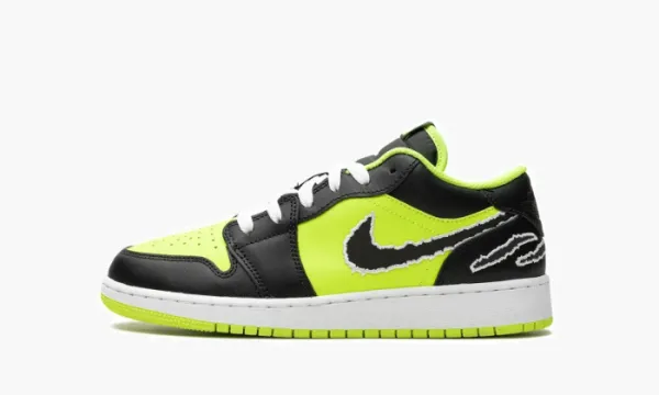 Air Jordan 1 Low SE GS Big Cat Energy