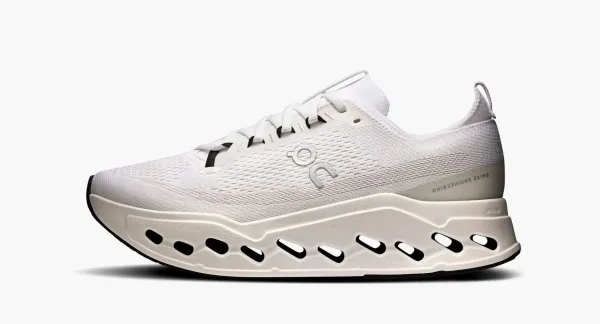 On Cloudsurfer Max White