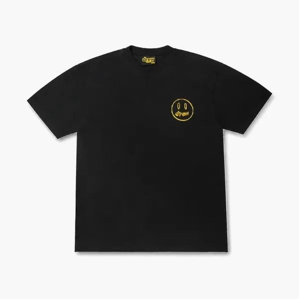 Drew House Sketch Mascot ss tee Black